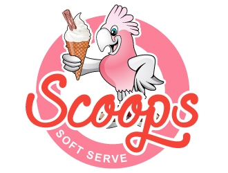 Scoop Soft Serve logo design by uttam
