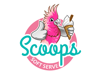 Scoop Soft Serve logo design by haze