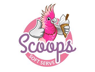 Scoop Soft Serve logo design by haze