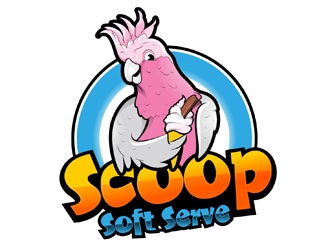 Scoop Soft Serve logo design by DreamLogoDesign