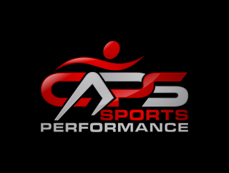 Caps Sports Performance logo design by brandshark
