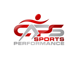 Caps Sports Performance logo design by brandshark