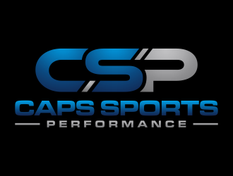 Caps Sports Performance logo design by p0peye