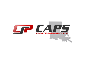 Caps Sports Performance logo design by brandshark