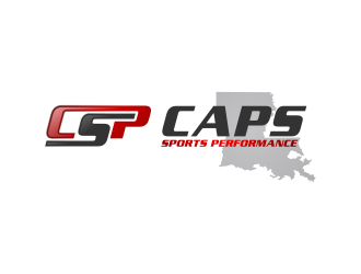 Caps Sports Performance logo design by brandshark