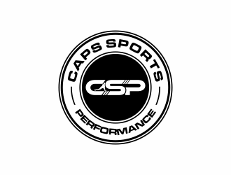 Caps Sports Performance logo design by menanagan