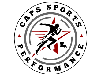 Caps Sports Performance logo design by Coolwanz