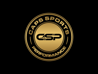 Caps Sports Performance logo design by menanagan