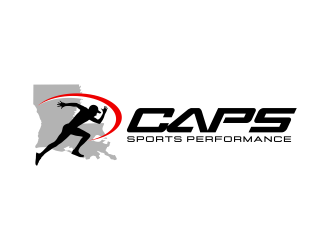 Caps Sports Performance logo design by ekitessar
