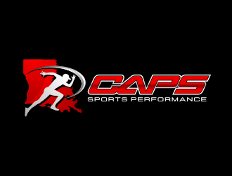 Caps Sports Performance logo design by ekitessar