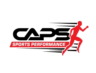 Caps Sports Performance logo design by Foxcody