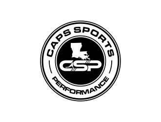 Caps Sports Performance logo design by menanagan