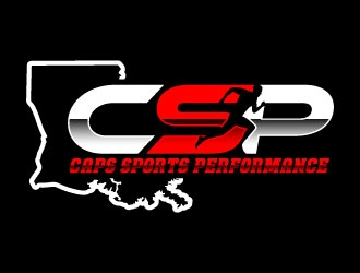 Caps Sports Performance logo design by daywalker