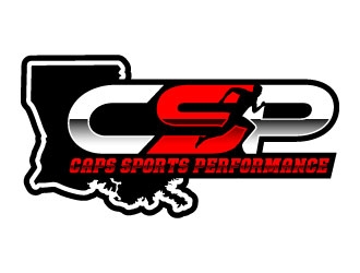 Caps Sports Performance logo design by daywalker