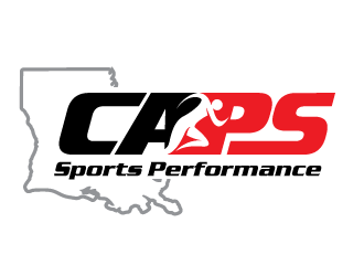 Caps Sports Performance logo design by PRN123