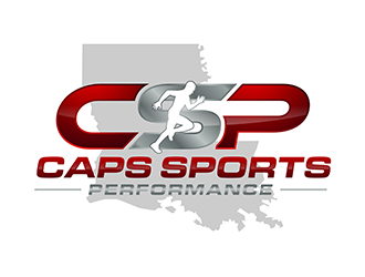 Caps Sports Performance logo design by ndaru