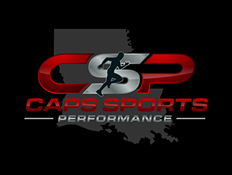 Caps Sports Performance logo design by ndaru