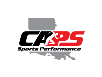 Caps Sports Performance logo design by PRN123