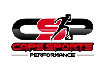 Caps Sports Performance logo design by aryamaity