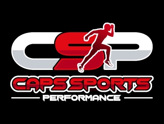 Caps Sports Performance logo design by aryamaity