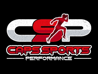 Caps Sports Performance logo design by aryamaity