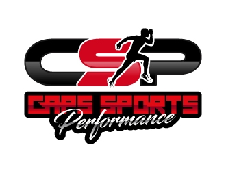 Caps Sports Performance logo design by aryamaity