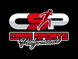 Caps Sports Performance logo design by aryamaity