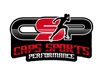 Caps Sports Performance logo design by aryamaity
