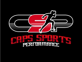 Caps Sports Performance logo design by aryamaity