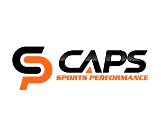 Caps Sports Performance logo design by jaize