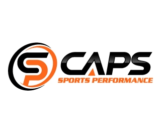 Caps Sports Performance logo design by jaize