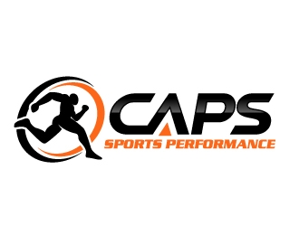 Caps Sports Performance logo design by jaize
