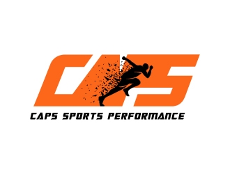 Caps Sports Performance logo design by Badnats