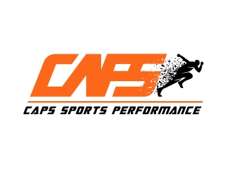 Caps Sports Performance logo design by Badnats