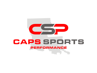Caps Sports Performance logo design by asyqh