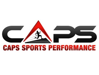 Caps Sports Performance logo design by PMG