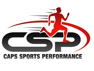 Caps Sports Performance logo design by PMG