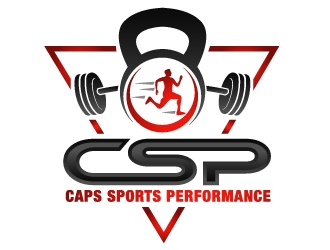 Caps Sports Performance logo design by PMG