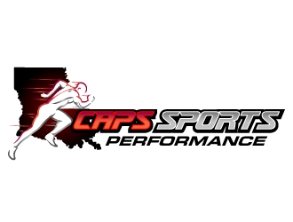 Caps Sports Performance logo design by aRBy