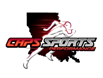 Caps Sports Performance logo design by aRBy