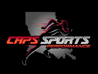 Caps Sports Performance logo design by aRBy