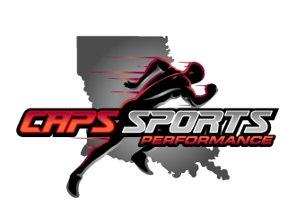 Caps Sports Performance logo design by aRBy