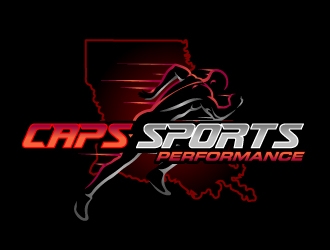 Caps Sports Performance logo design by aRBy