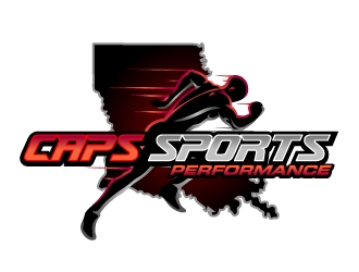 Caps Sports Performance logo design by aRBy