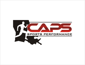 Caps Sports Performance logo design by bunda_shaquilla