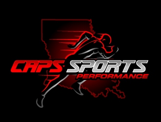 Caps Sports Performance logo design by aRBy