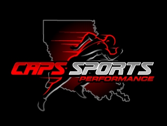 Caps Sports Performance logo design by aRBy
