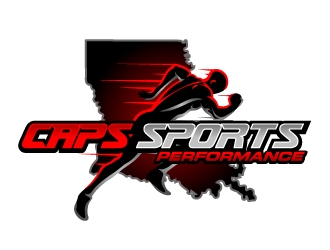 Caps Sports Performance logo design by aRBy