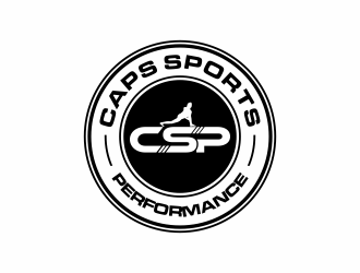 Caps Sports Performance logo design by menanagan