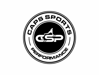 Caps Sports Performance logo design by menanagan